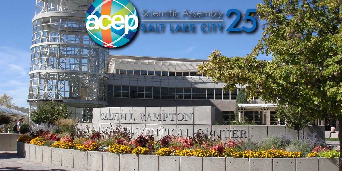 ACEP25 Scientific Assembly - Salt Lake City