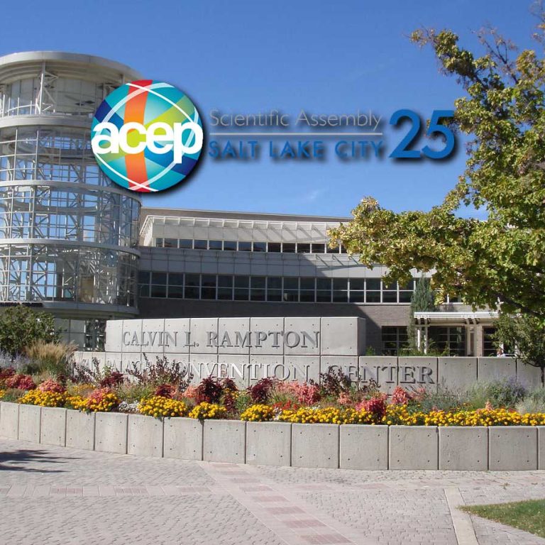 ACEP25 Scientific Assembly - Salt Lake City